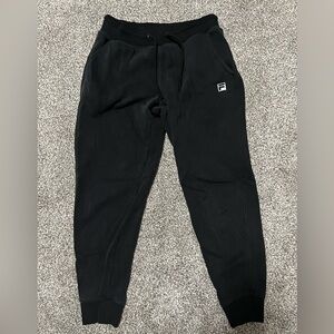 Fila Black Jogger Pants